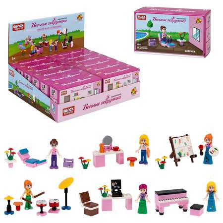 Конструктор 1TOY Blockformers сборная игровая модель в ассортименте