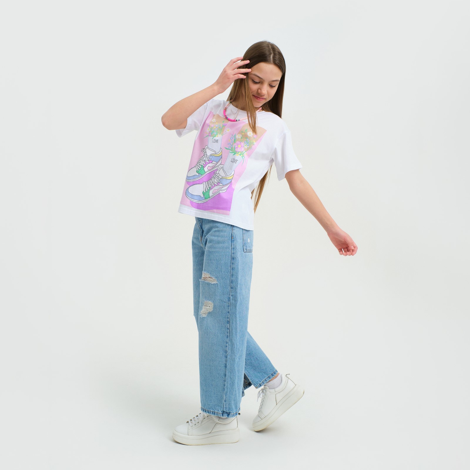 Футболка Kaftan 7626545 - фото 7
