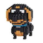 Конструктор Такса черная 362 дет.