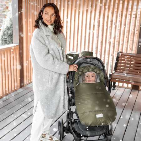 Конверт в коляску Amarobaby Snowy Baby