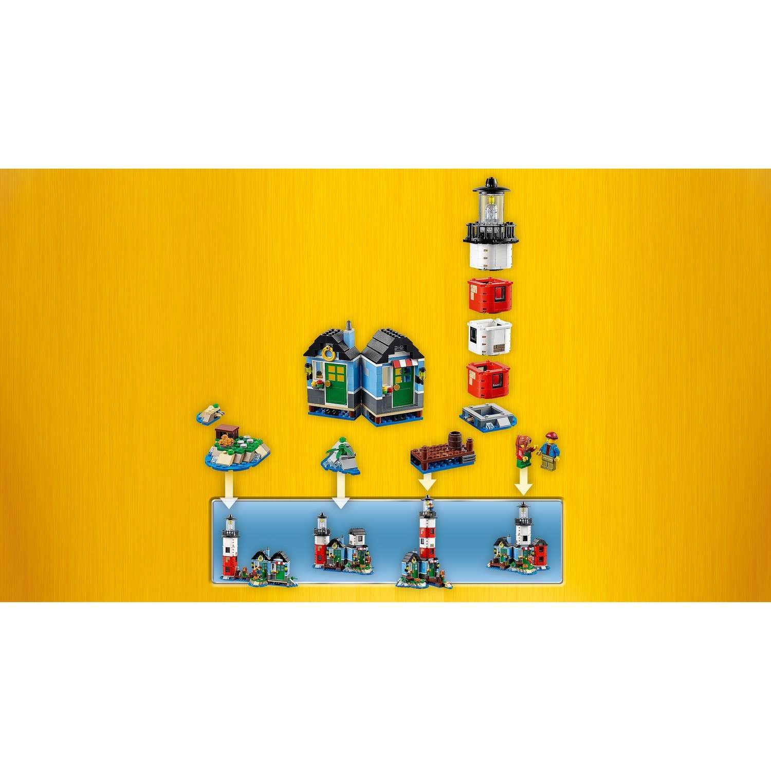 Конструктор LEGO Creator блочный - фото 10