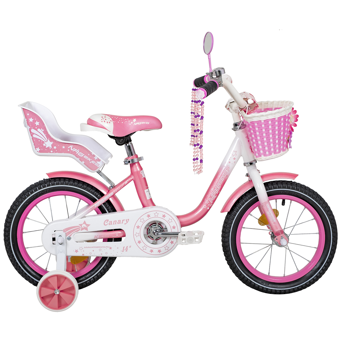 Двухколесный велосипед NRG BIKES 14 дюймов - фото 1