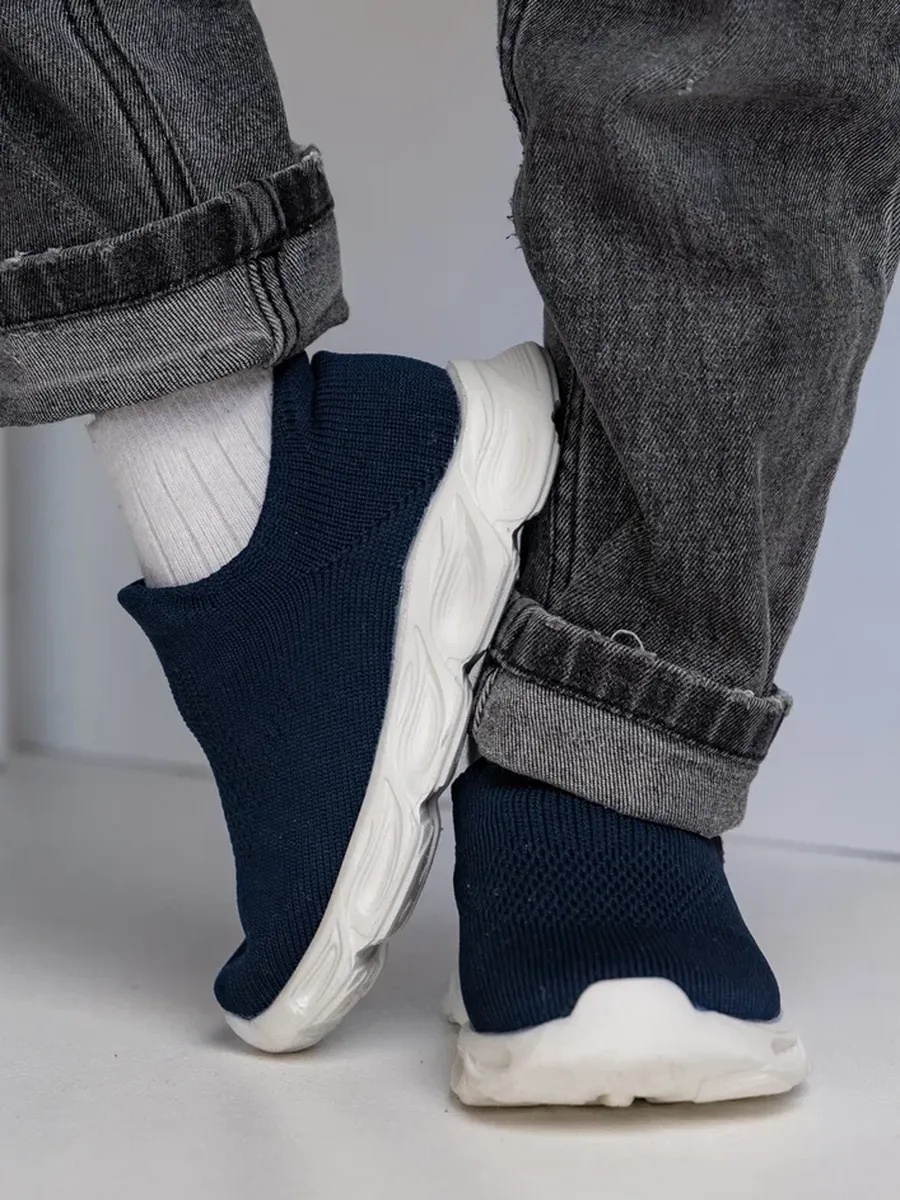 Слипоны ТопТошкин 26-G-син - фото 19