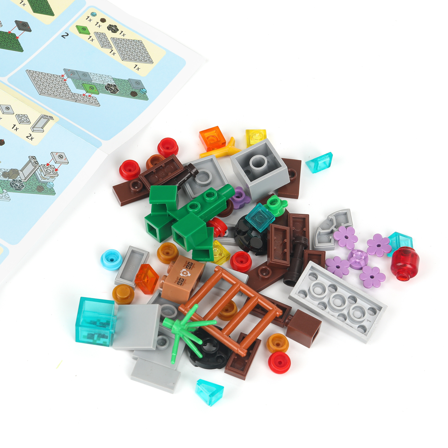 Конструктор Город мастеров Мой мир 104 дет. - фото 4