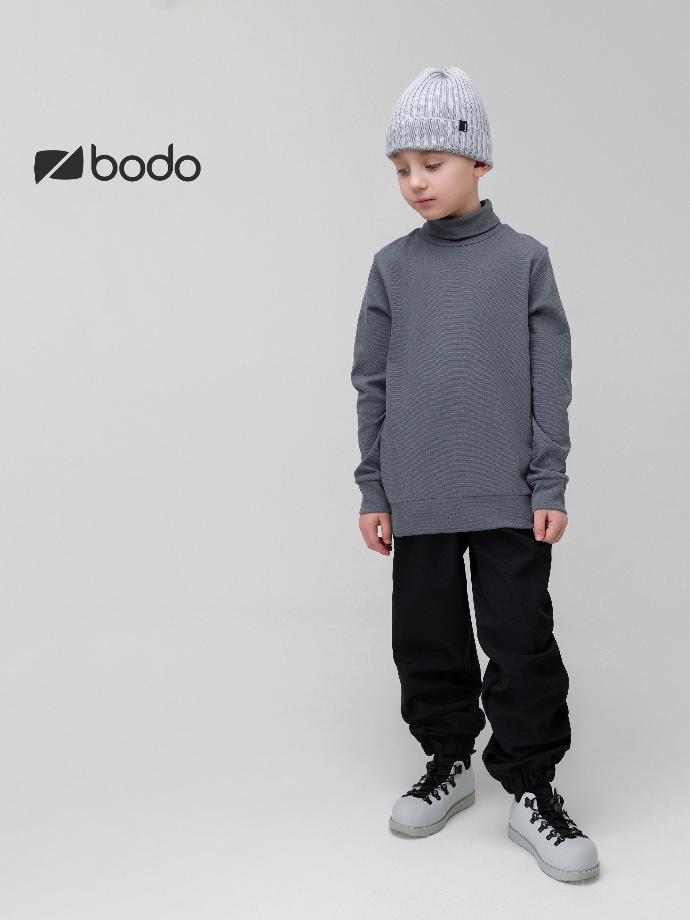 Брюки Bodo 33-47МU_черный - фото 2