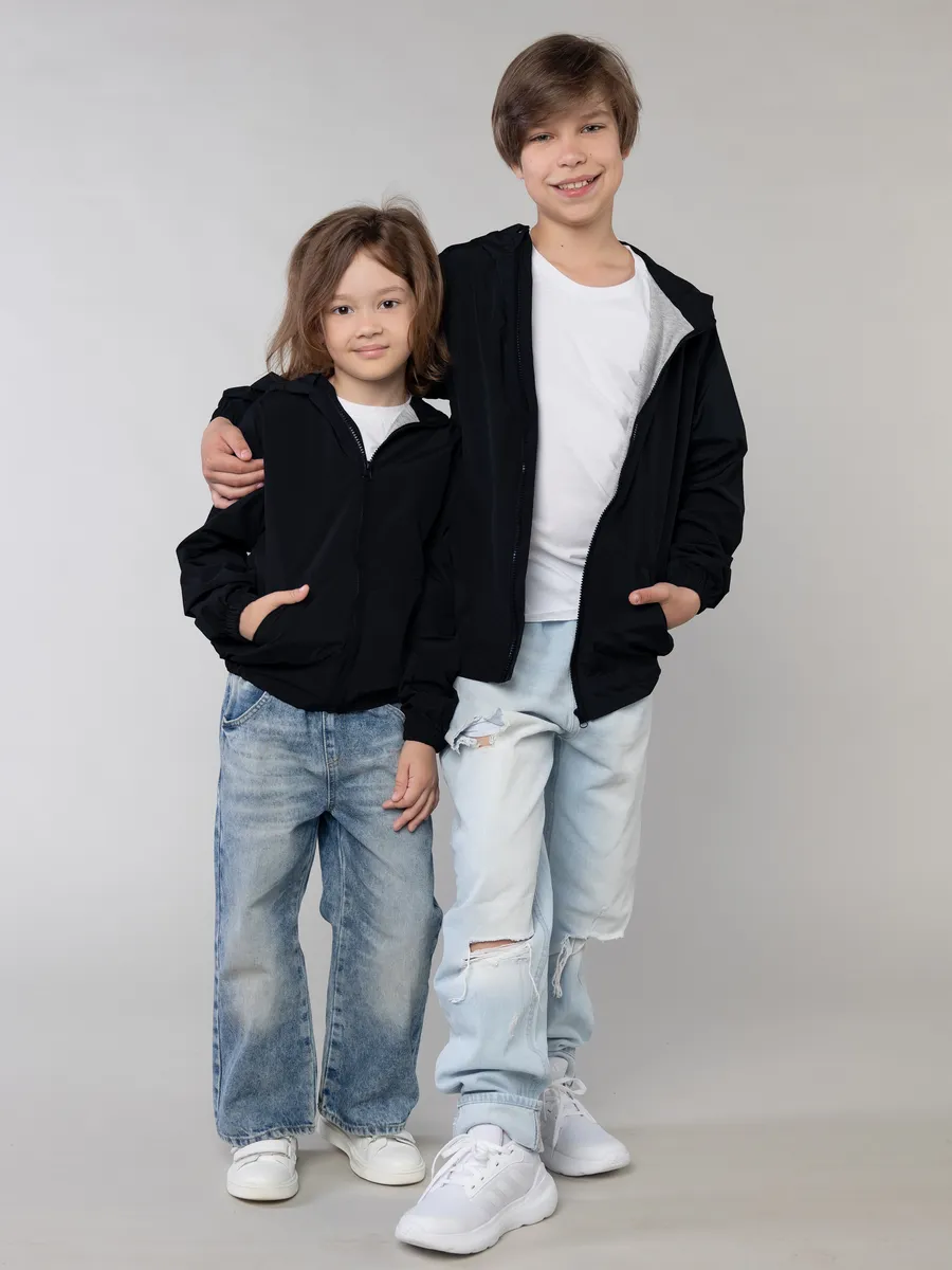 Ветровка Jeestyle ветр/черный/028 - фото 17