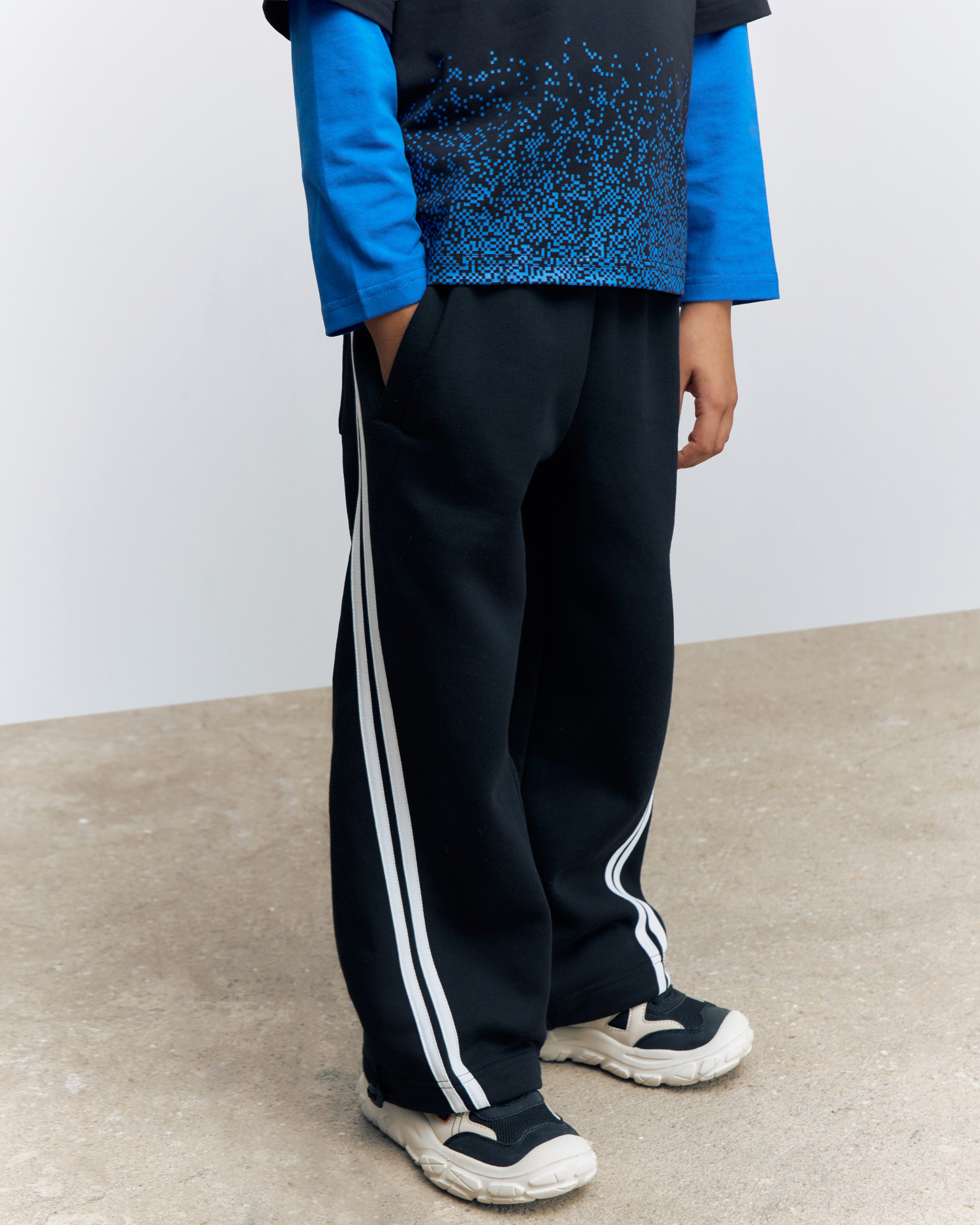 Брюки Futurino Fashion W25FF-2BJ37kb-99 - фото 6