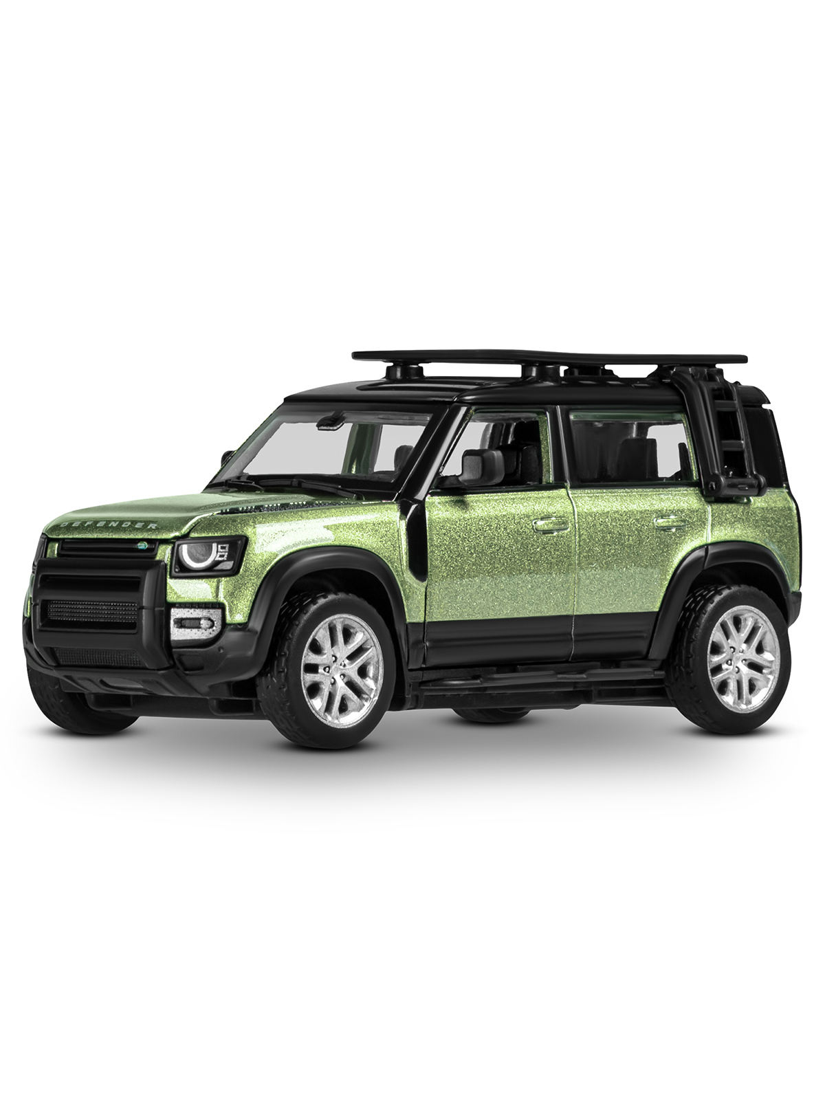 Автомобиль АВТОпанорама Land Rover Defender 110 Сборная модель 1:43 JB1251719 - фото 13