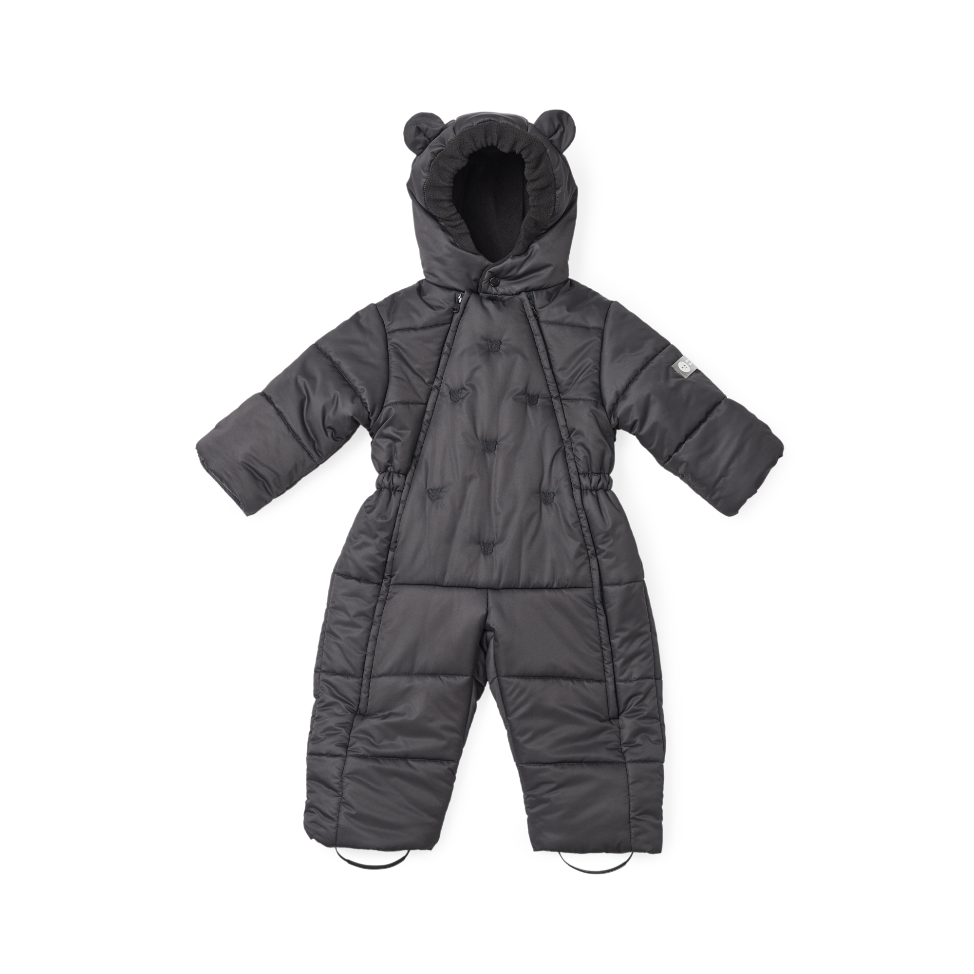 Комбинезон Happy Baby 89045-true black - фото 1