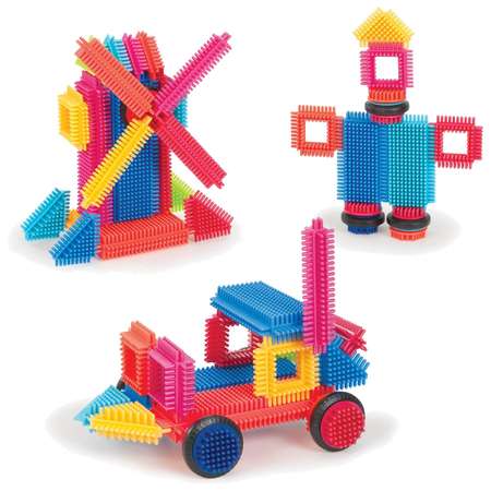 Конструктор Bristle Blocks мягкий