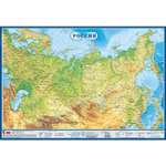 Карта настенная Атлас Принт Россия физическая 1.0x0.7 м