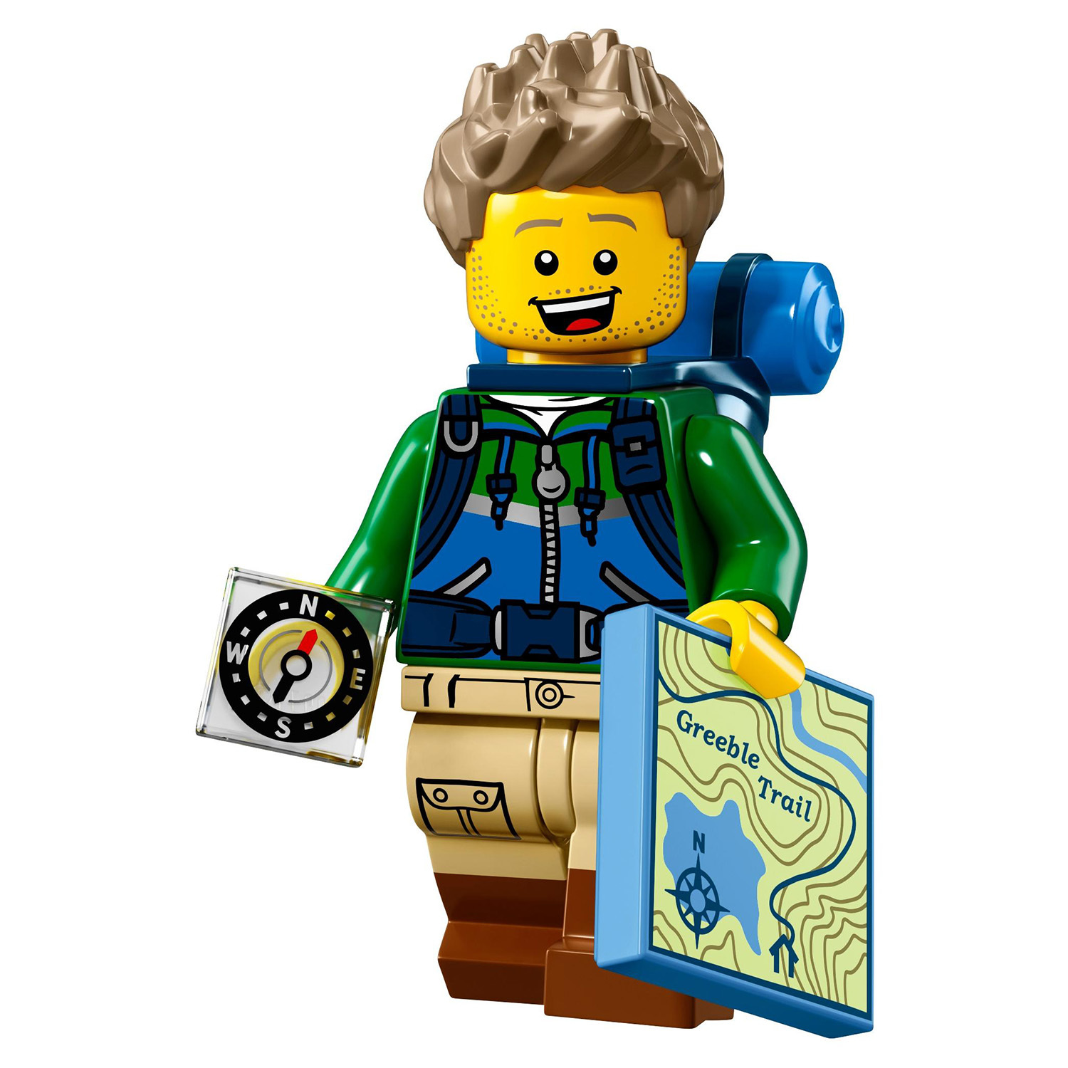 Конструктор LEGO Minifigures блочный - фото 20
