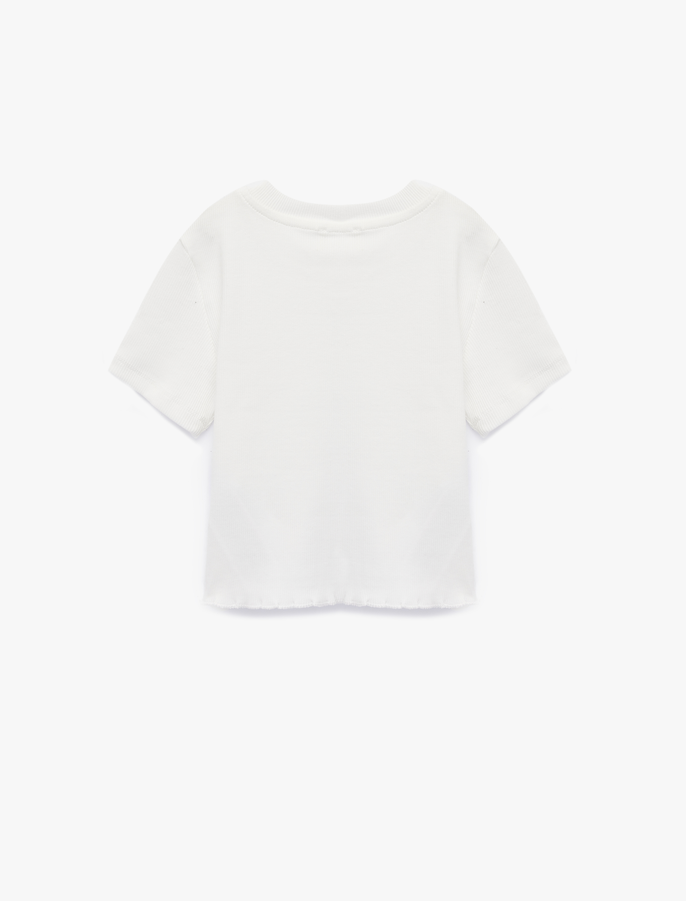 Футболка KOTON 6SKG10015AK010 - фото 3