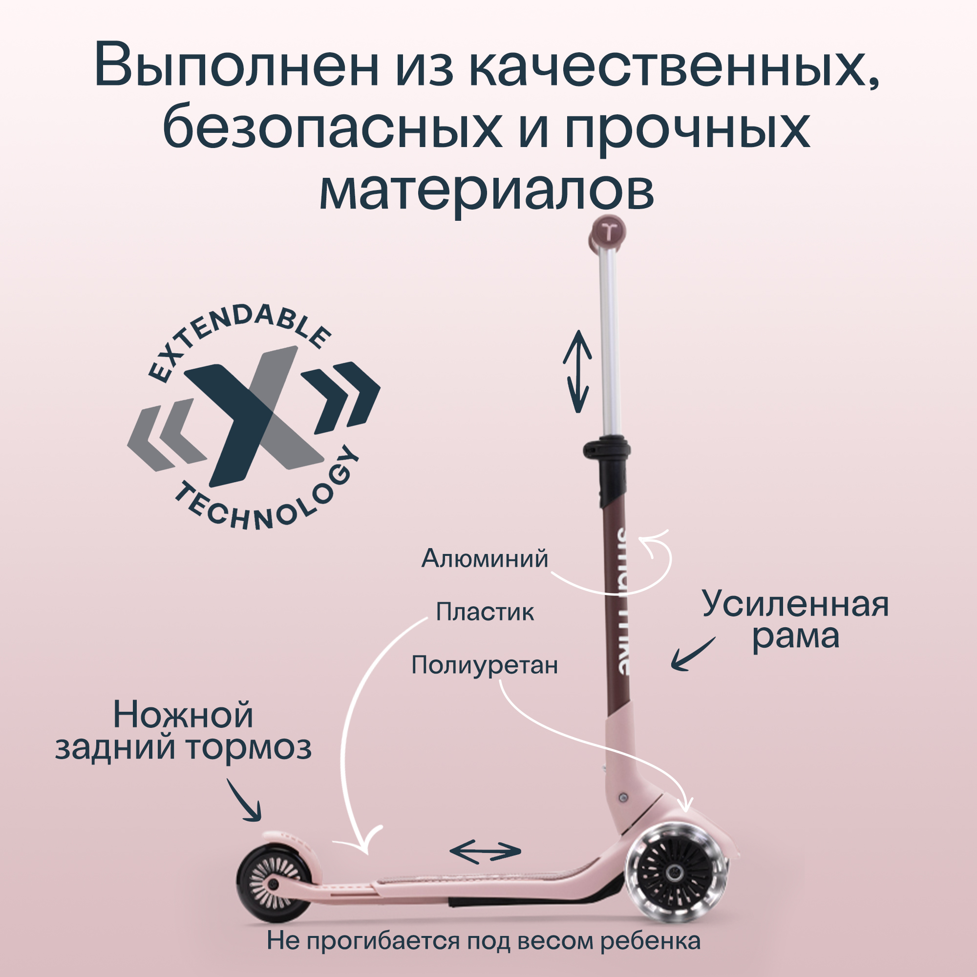 Самокат SmarTrike трехколесный - фото 8