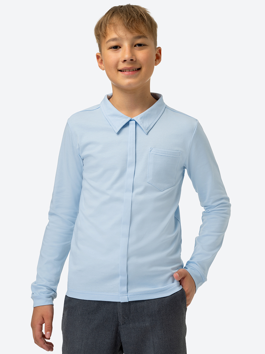 Рубашка HappyFox HF55130светло.голубой - фото 1