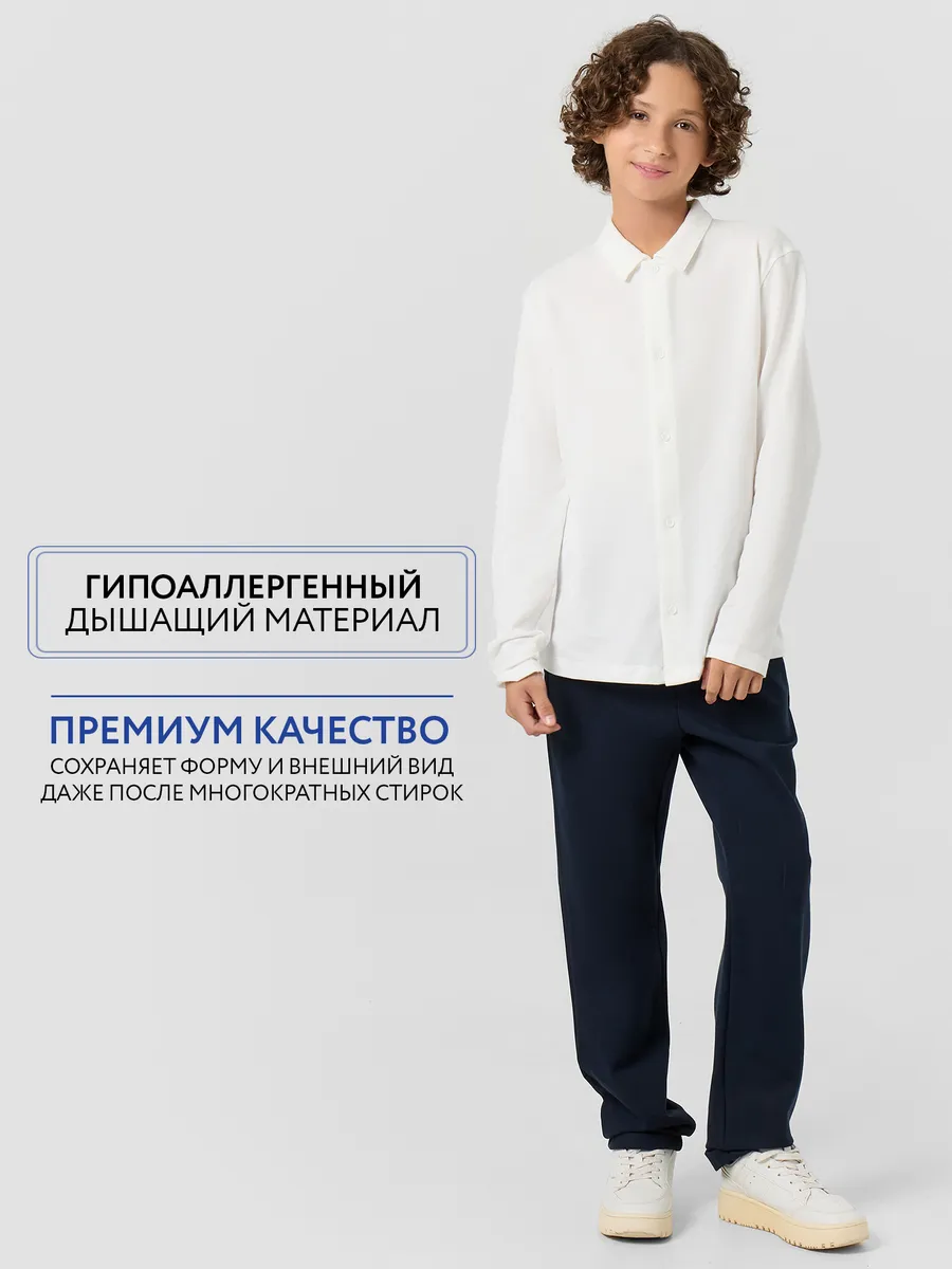 Рубашка Mark Formelle (Марк Формэль) 123432/1/белый - фото 3