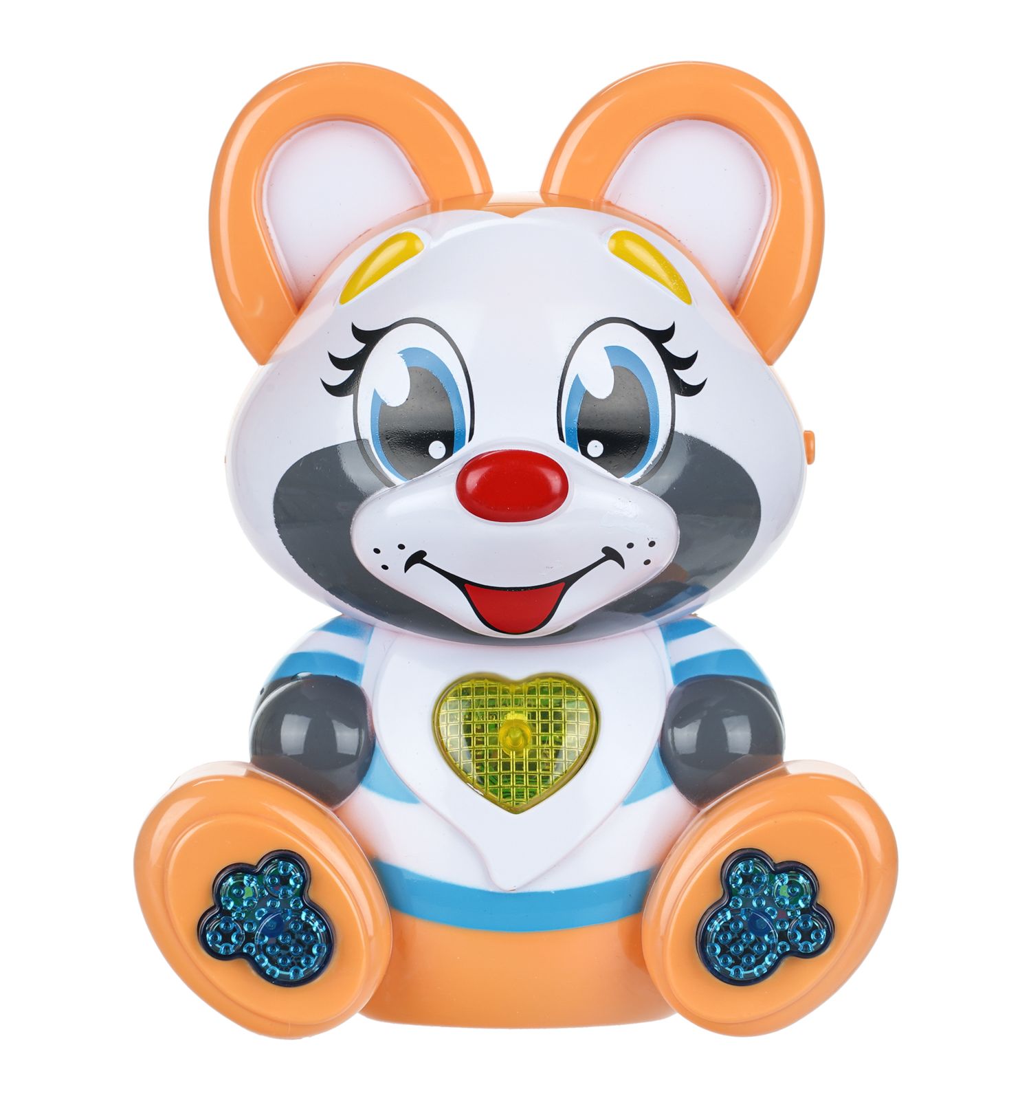 Игрушка УМка развивающий центр Крошка Енот - фото 1
