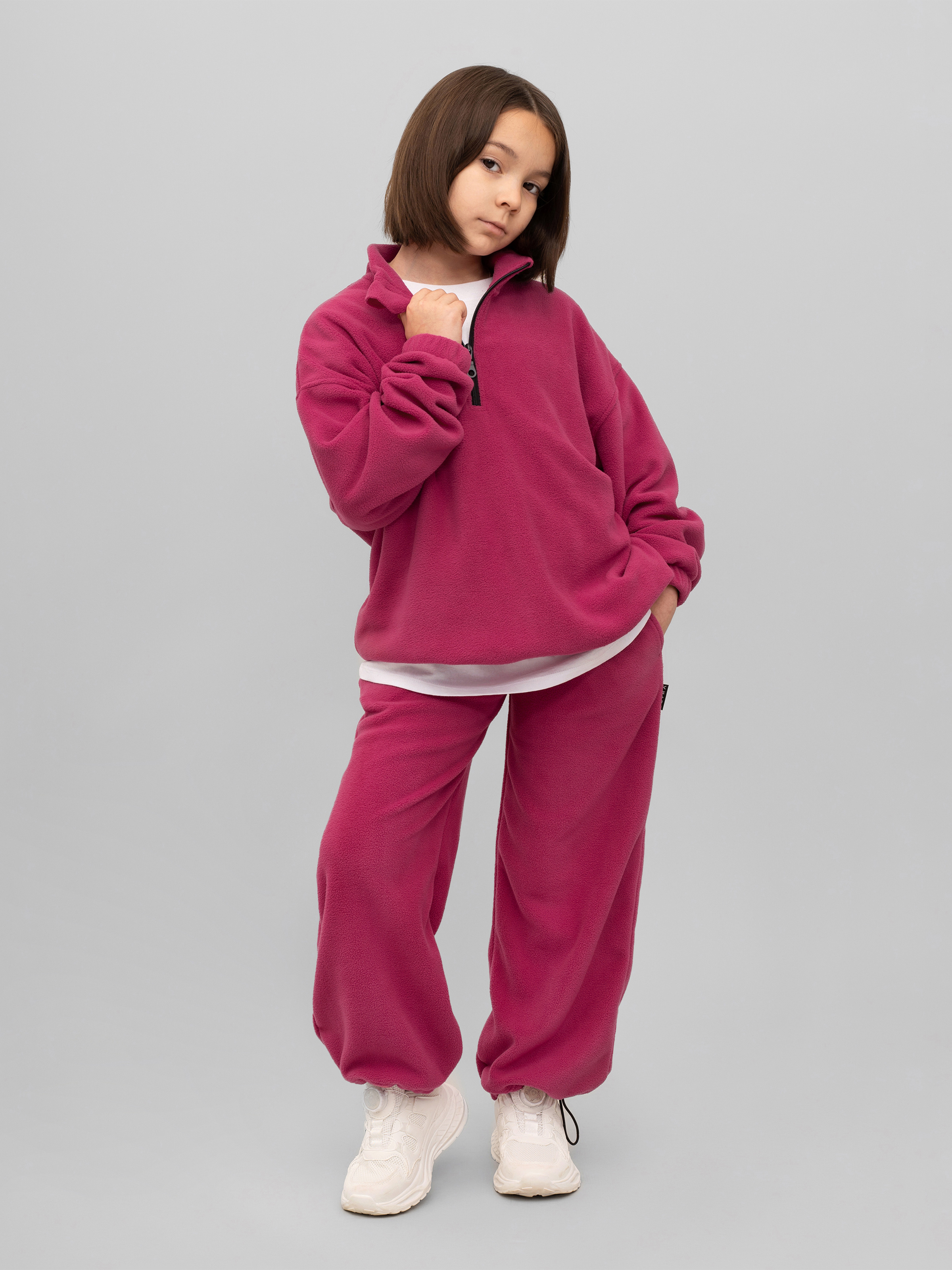 Толстовка и брюки ULTRA 7074-ул фуксия - фото 27