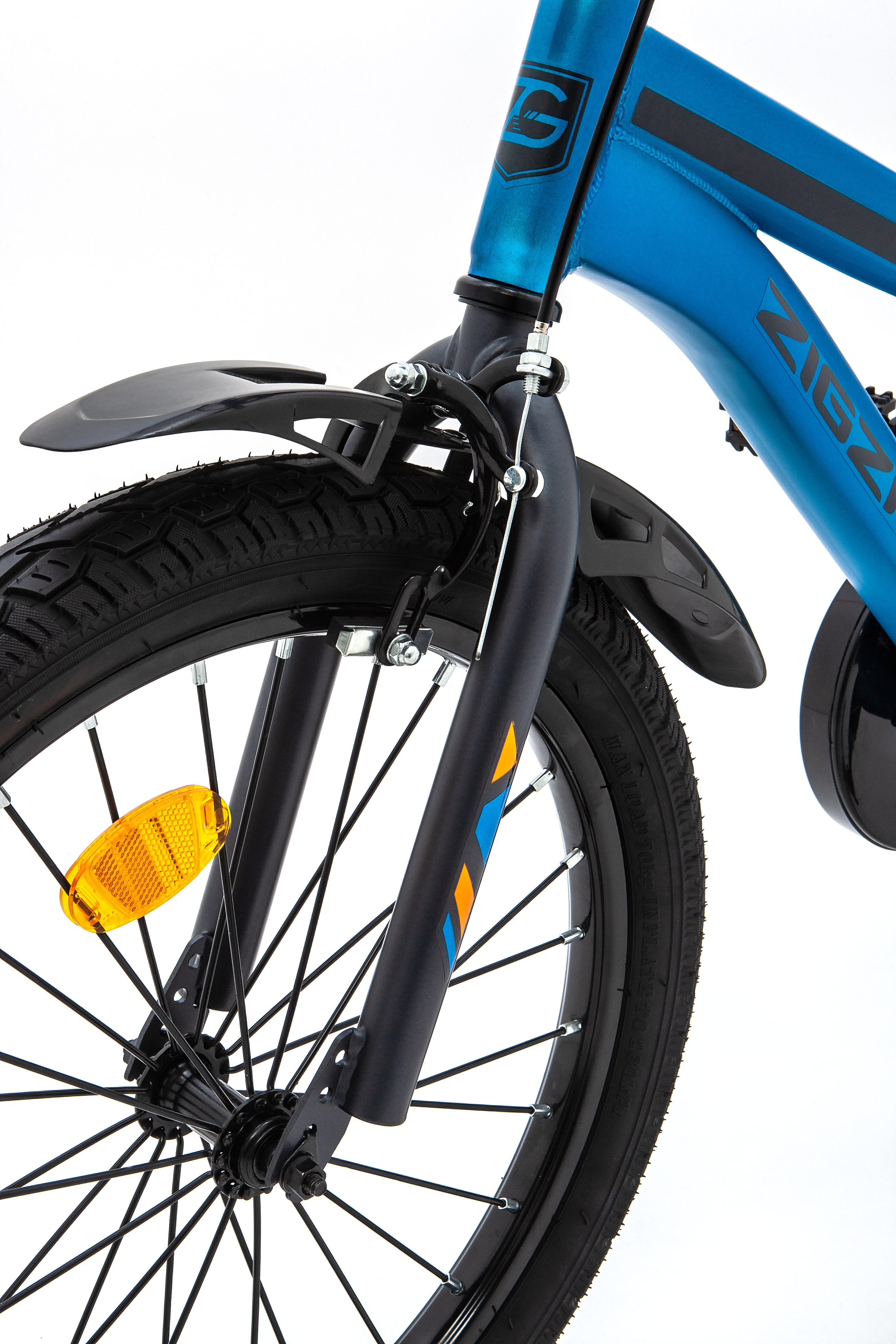 Двухколесный велосипед ZigZag 20 дюймов - фото 11