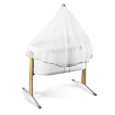 Кроватка для новорожденного BabyBjorn Credle Белая