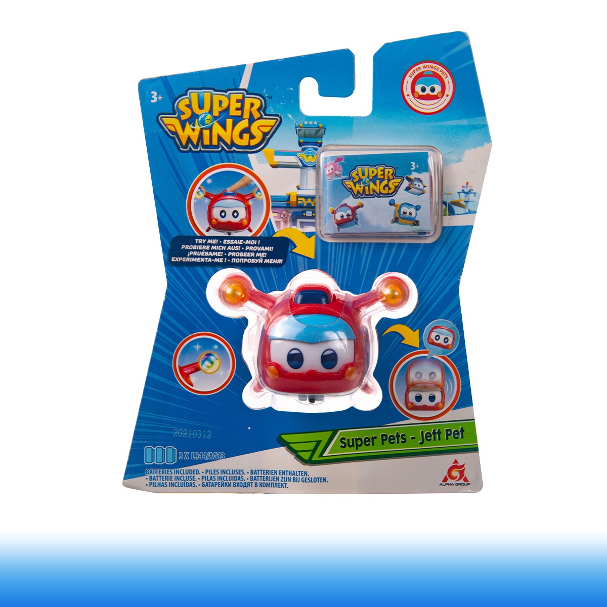 Робот-трансформер Super Wings Супер питомец Джетт - фото 7