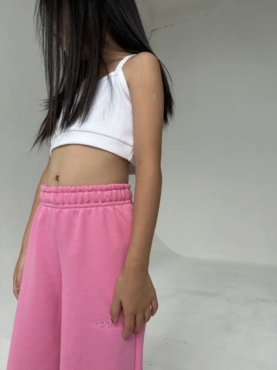 Брюки ROOMY ESSENCE STREETjog/pink - фото 16