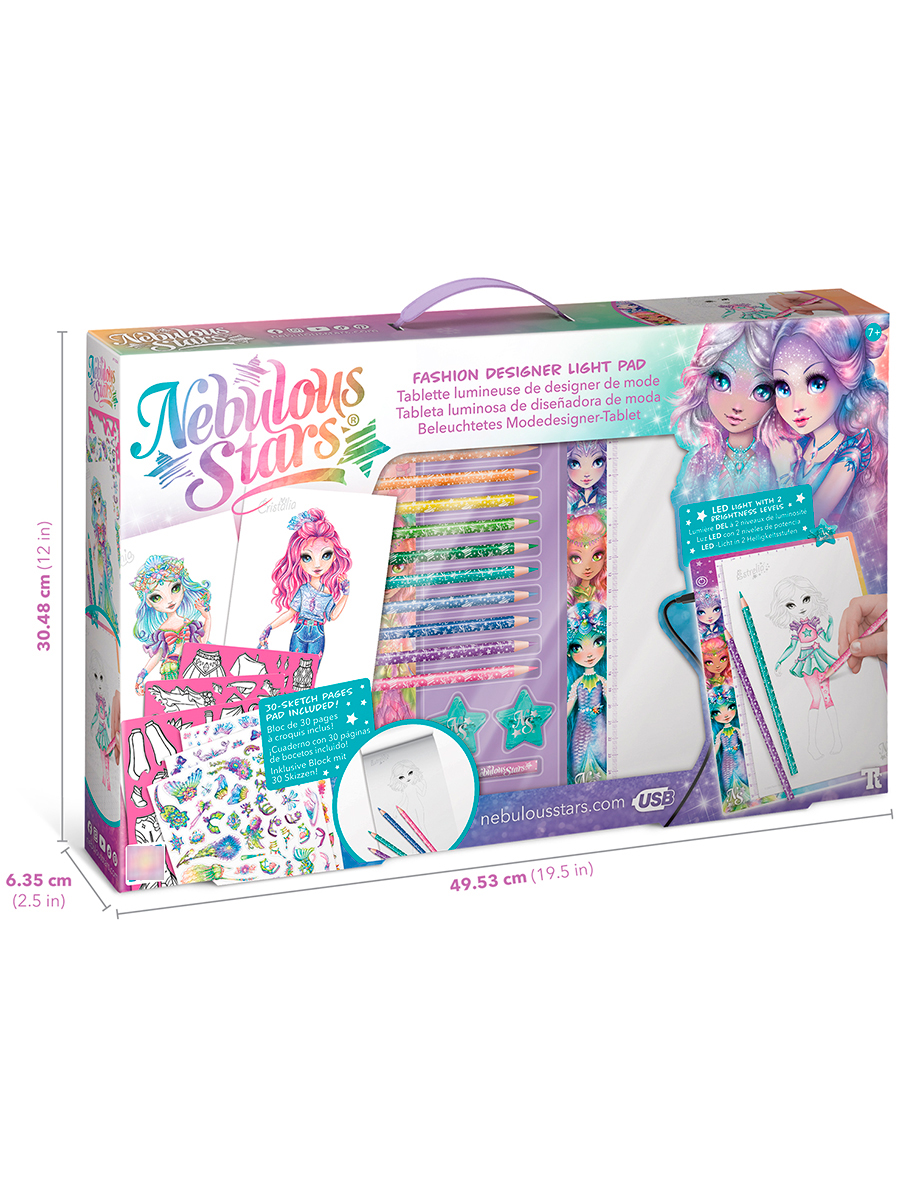 Планшет световой Nebulous Stars - фото 8