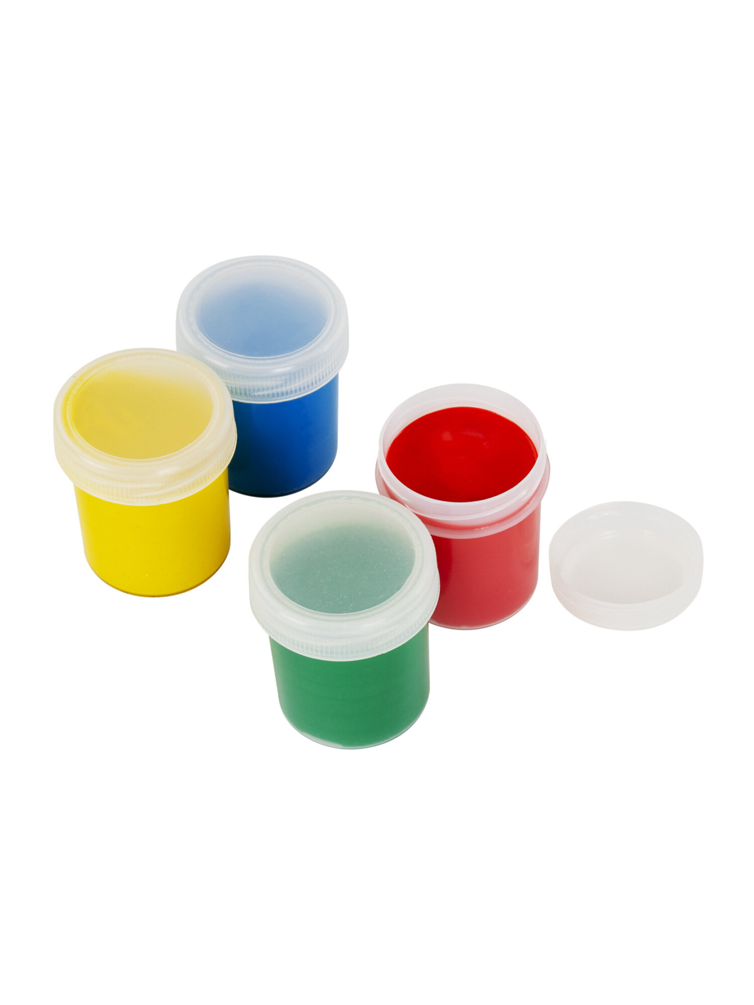 Краски пальчиковые Brauberg 4 цв. - фото 11