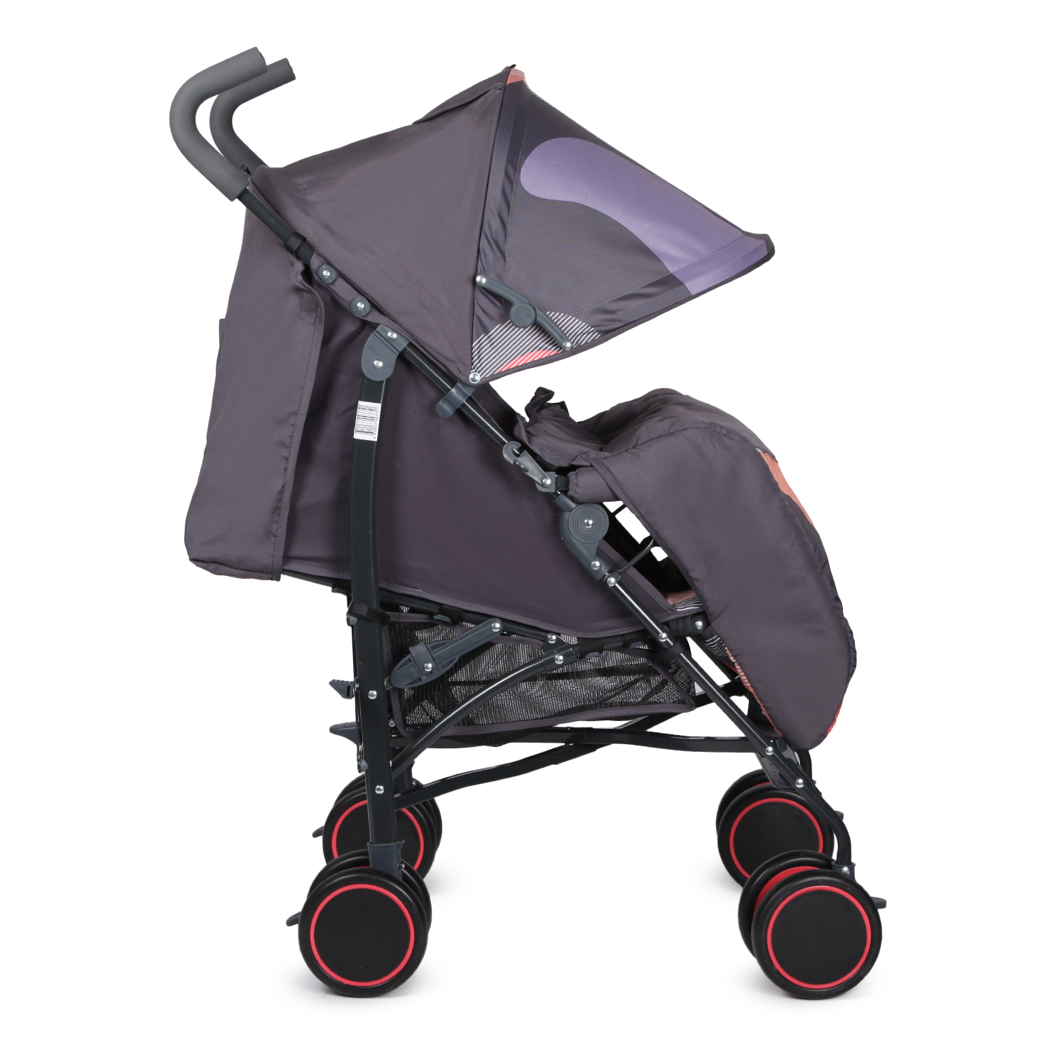 Коляска прогулочная Babyton Ellipse фиолетовый - фото 2