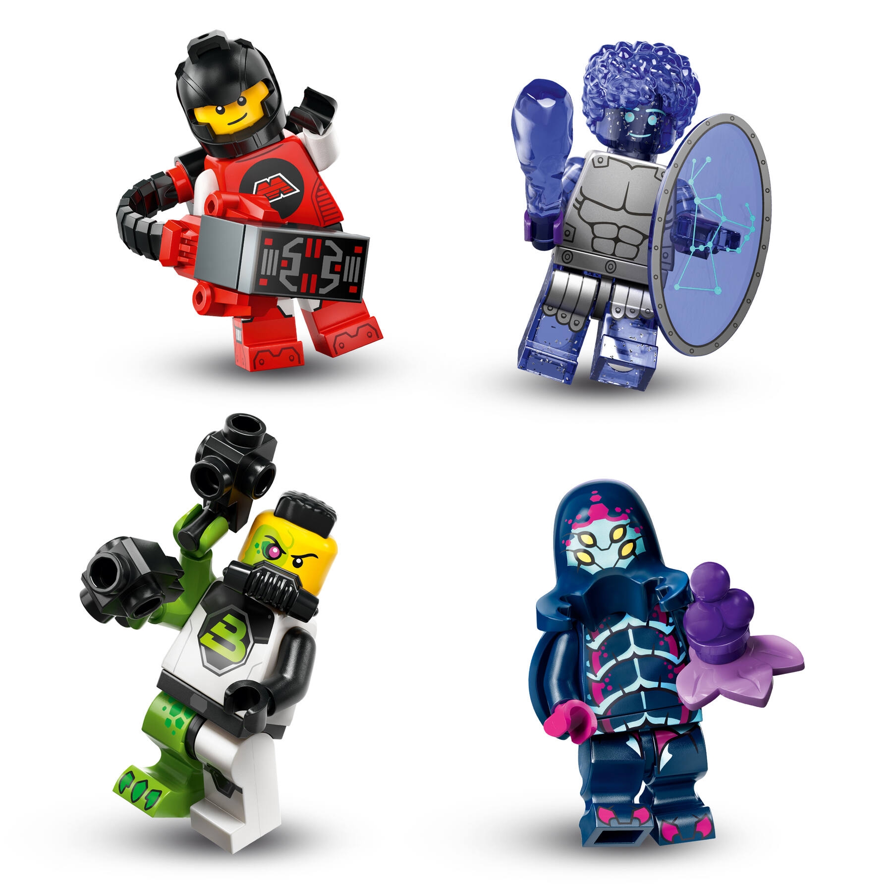 Конструктор LEGO Minifigures 71046 9 дет. - фото 5