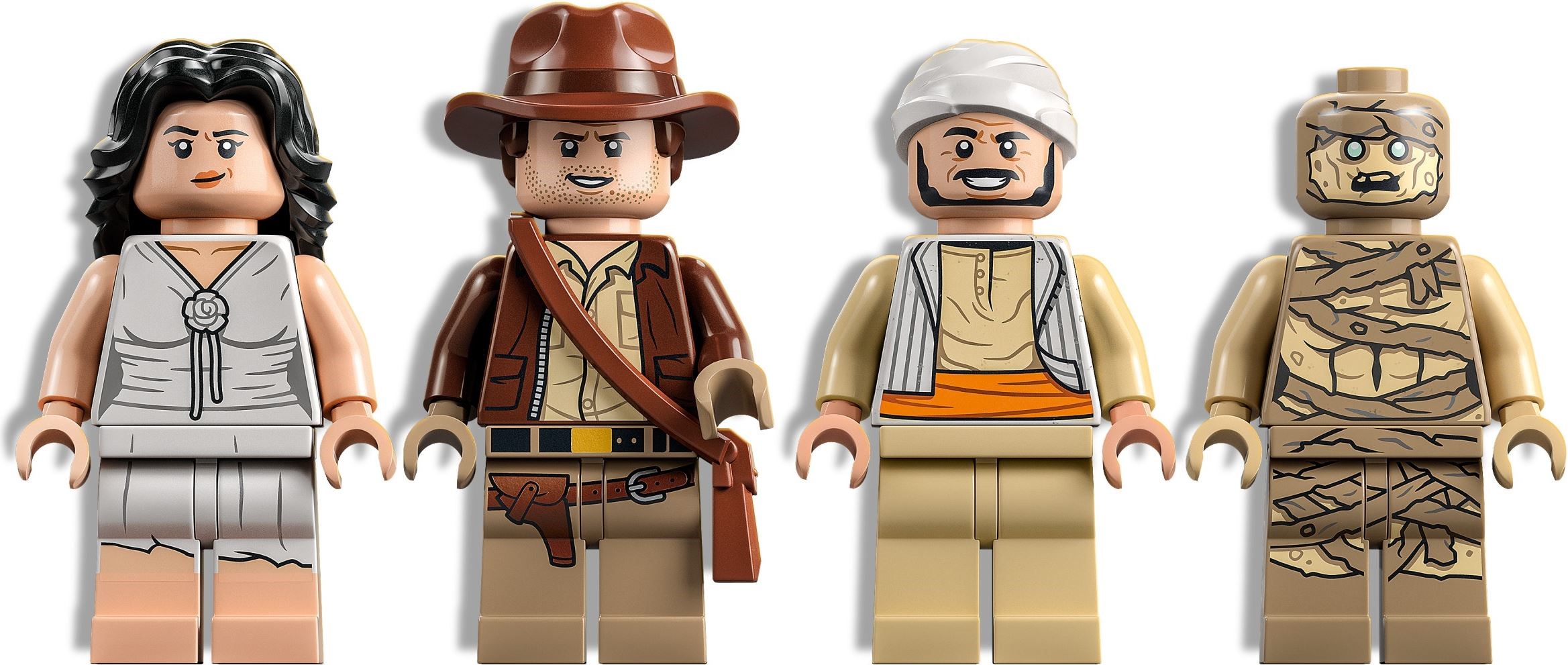 Конструктор LEGO Indiana Jones 77013 600 дет. - фото 10