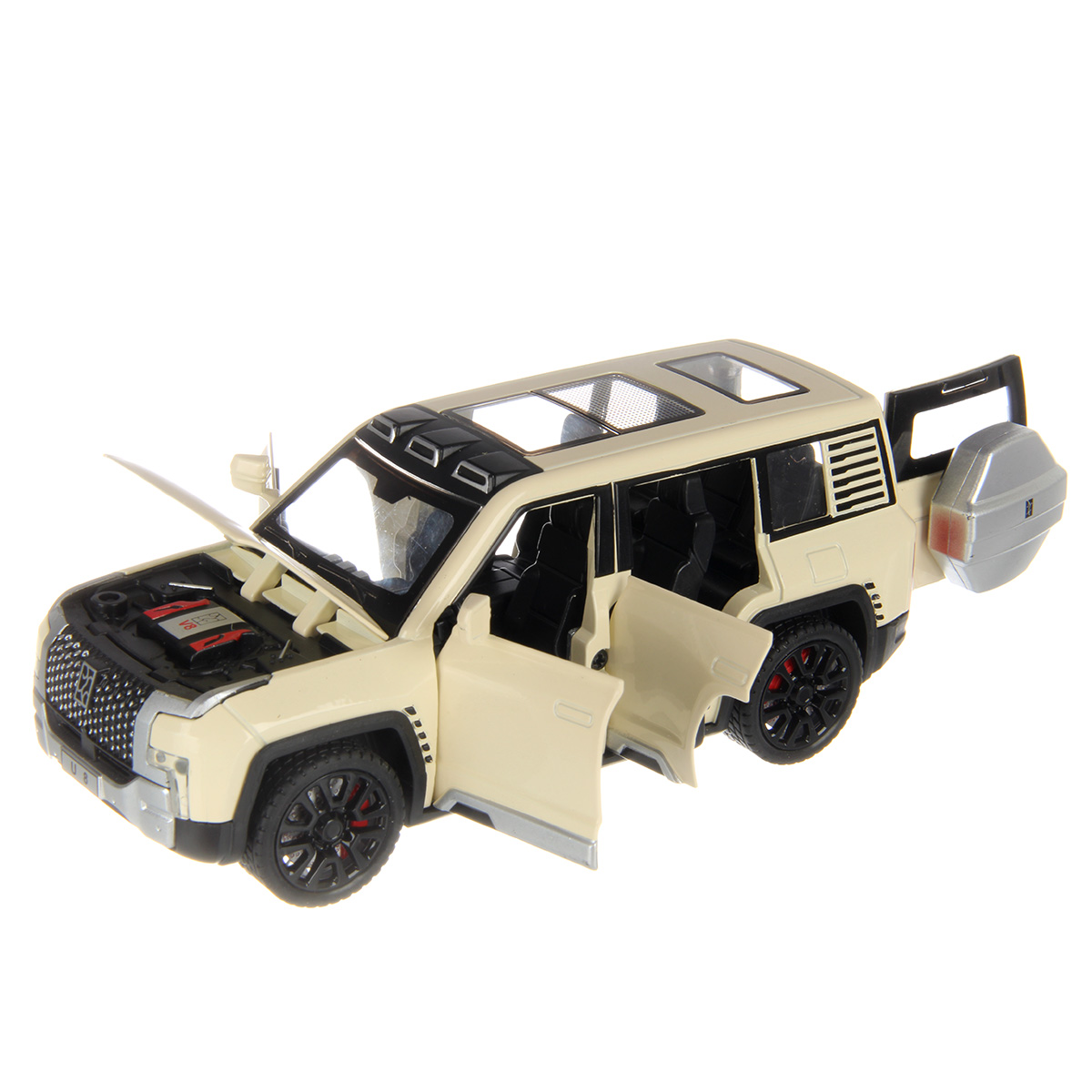 Автомобиль Veld Co 1:32 136407 - фото 12