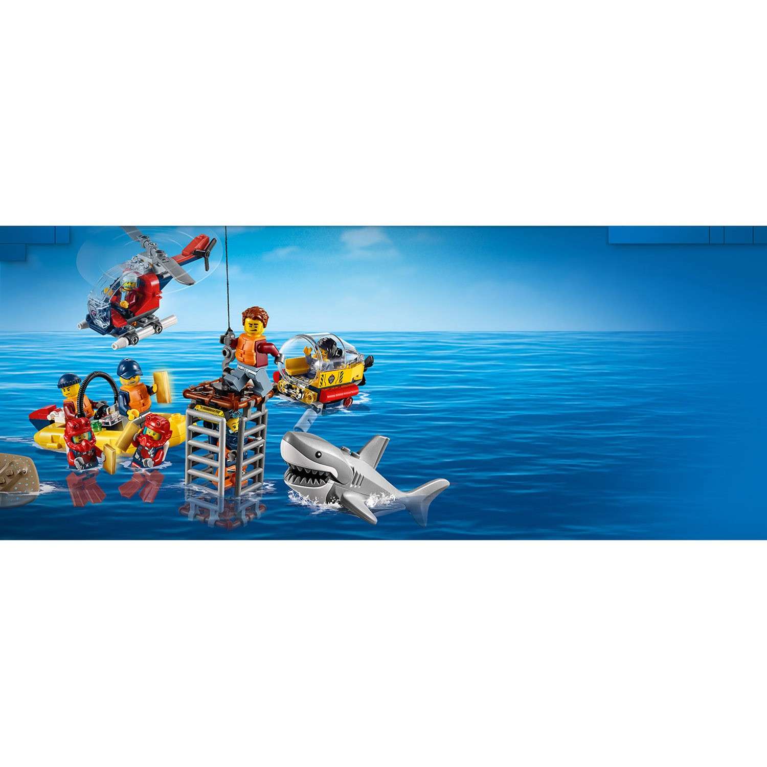 Конструктор LEGO City блочный - фото 11