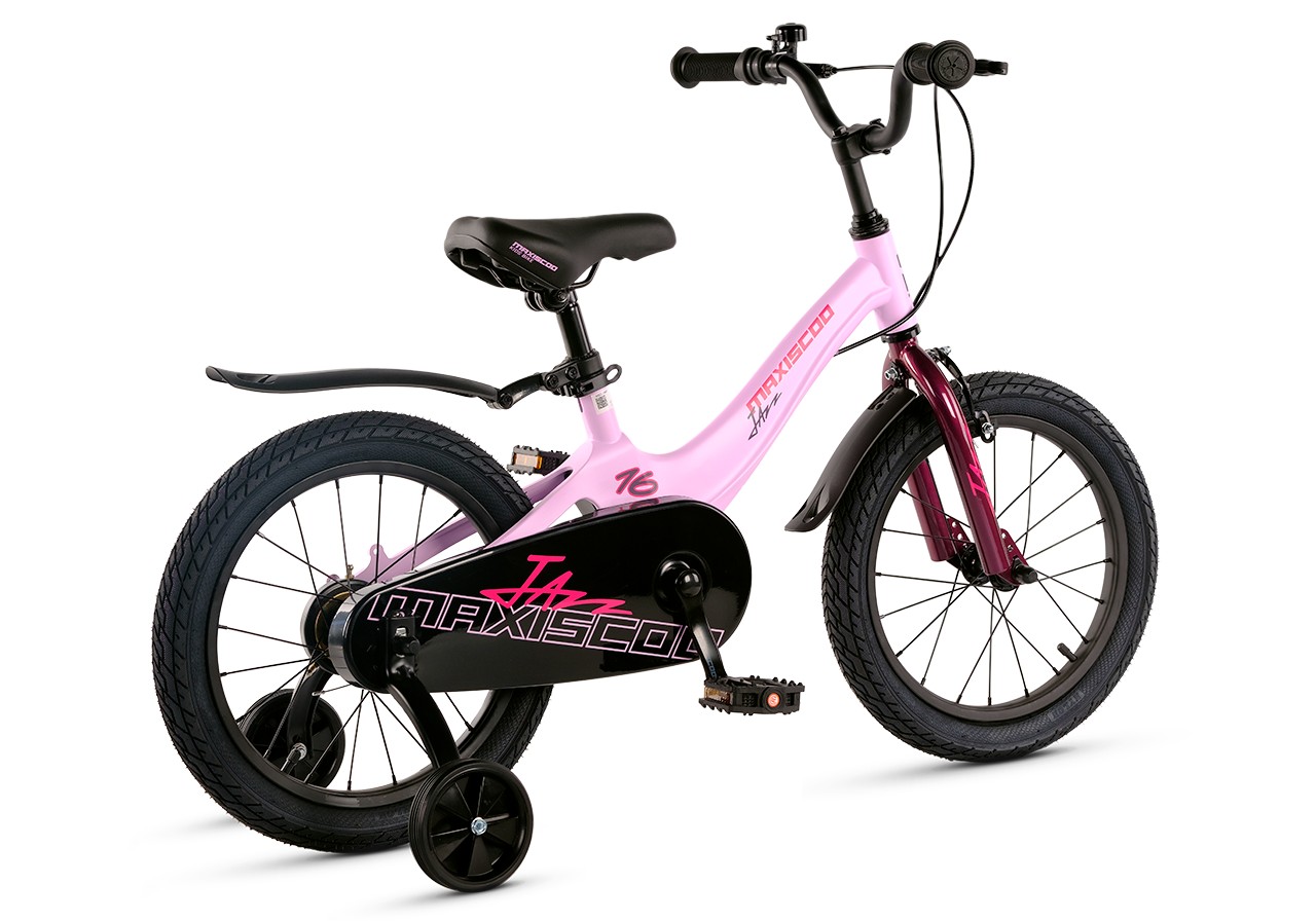 Двухколесный велосипед Maxiscoo 16 дюймов - фото 4