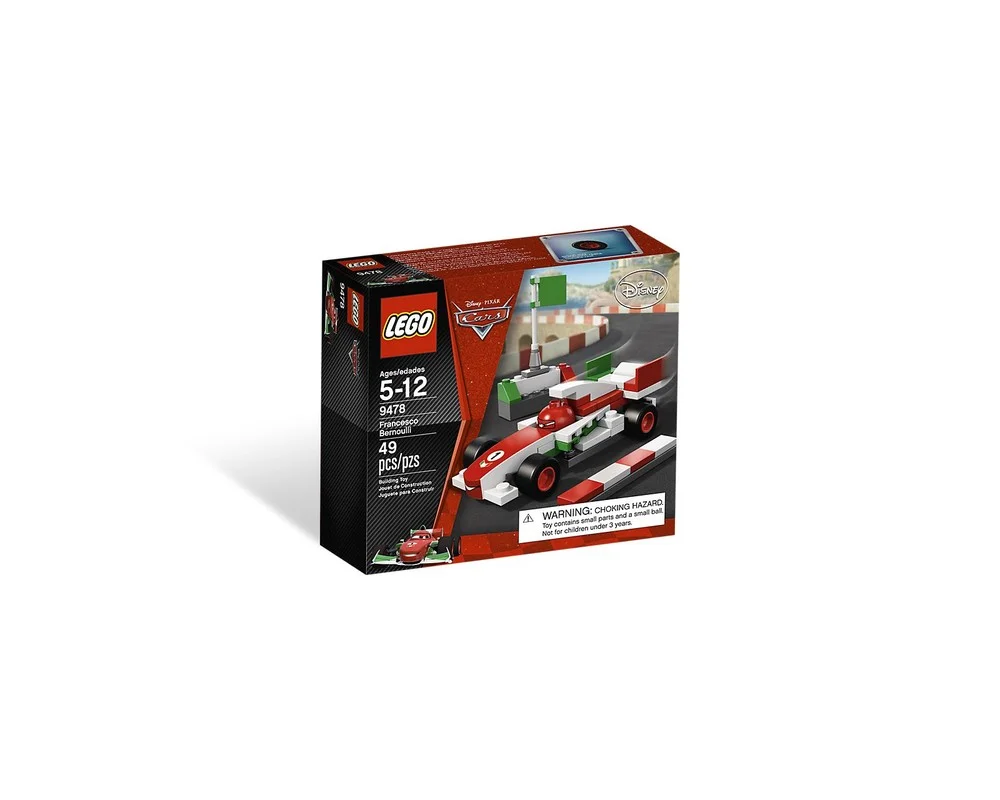 Конструктор LEGO Cars 9478 49 дет. - фото 3