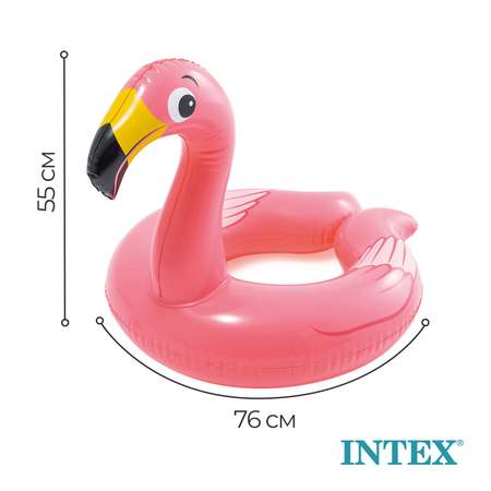 Круг для плавания Intex Зверюшки