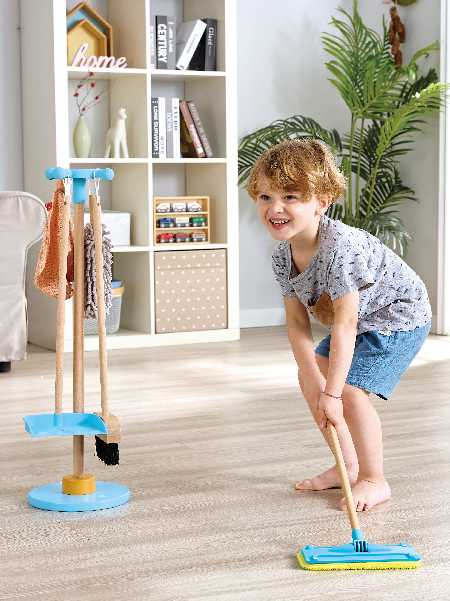 Игрушка Hape швабры и мётлы - фото 4