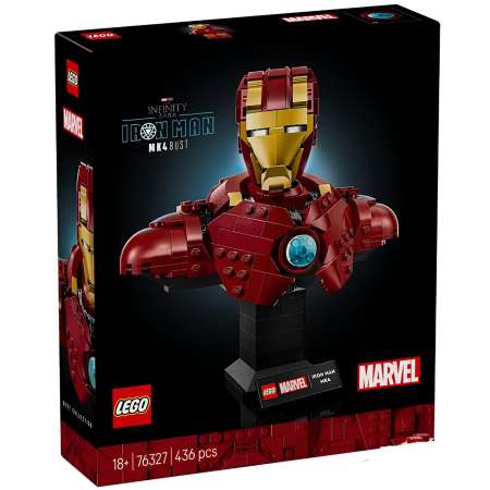 Конструктор LEGO Marvel Super Heroes 76327 436 дет.