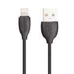 USB кабель Borofone Lightning 8-pin 2.4A 1м