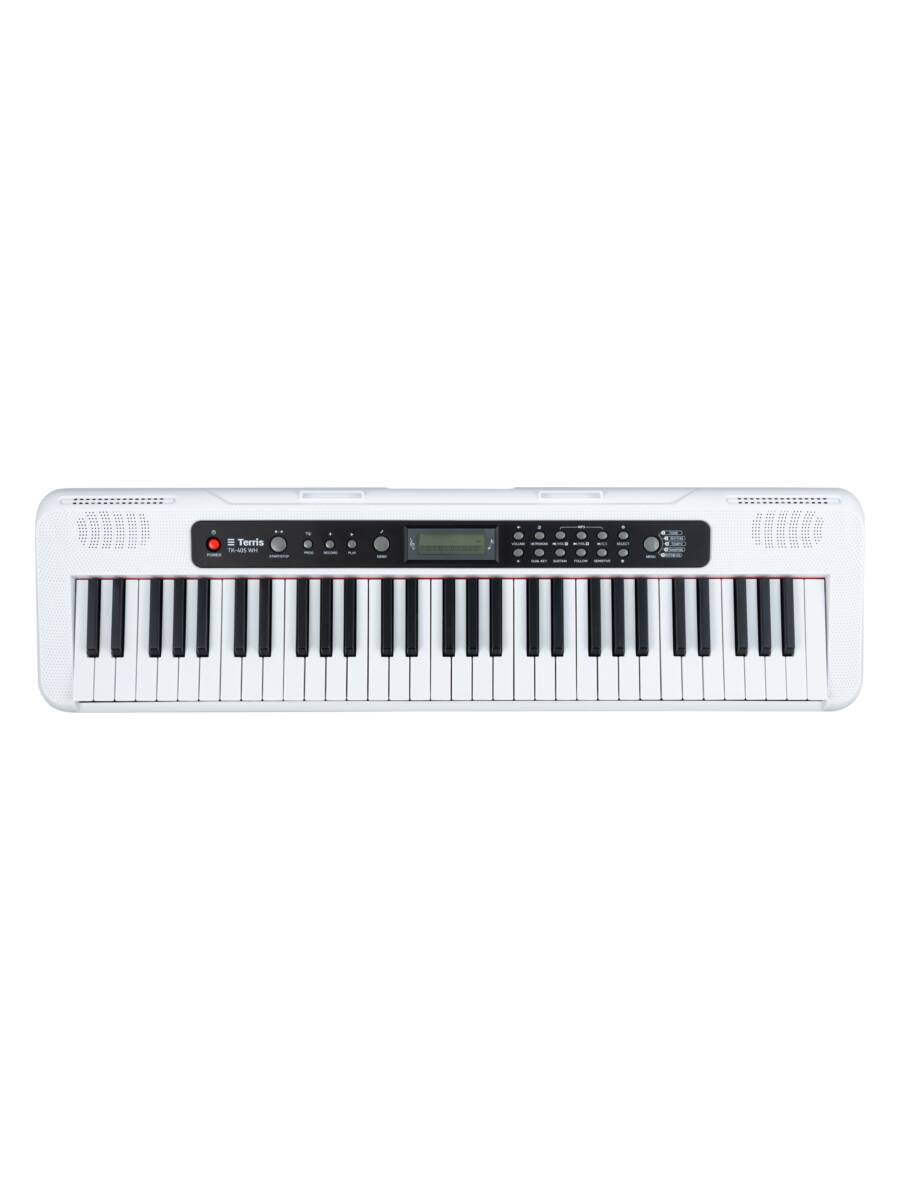 Игрушка музыкальная Terris TK-405 WH синтезатор - фото 13