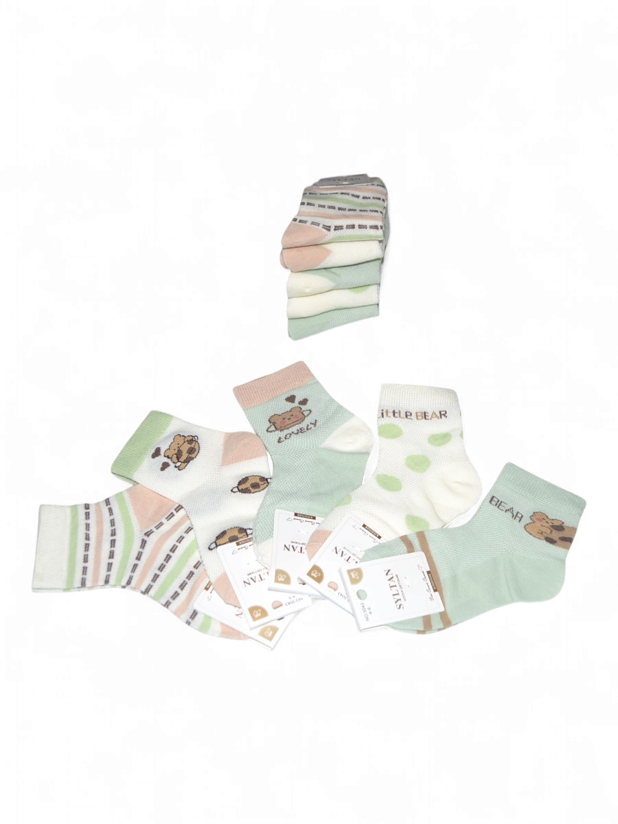 Носки 10 пар Child Socks 3043-4 - фото 6