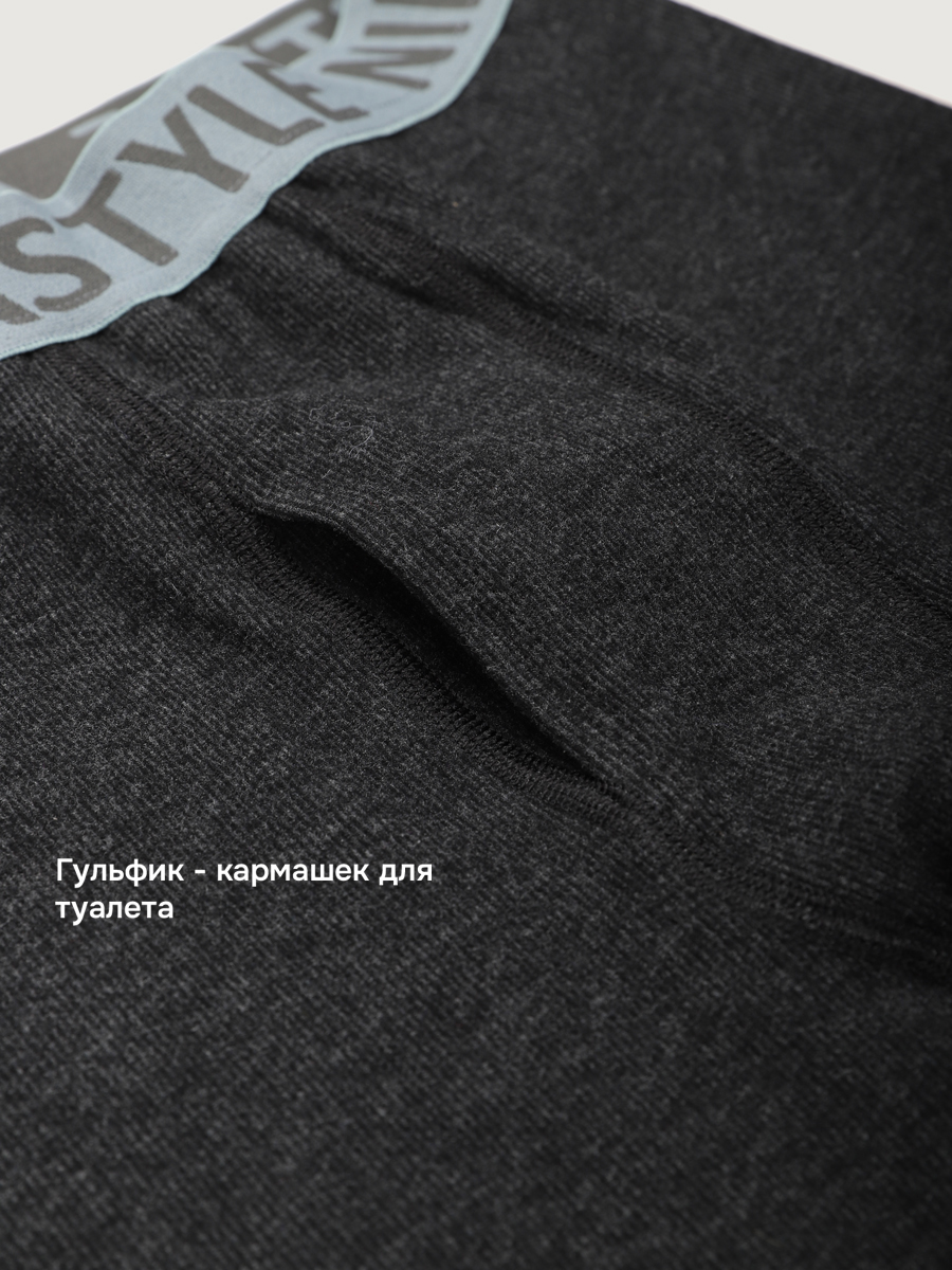 Кальсоны NIKASTYLE 2т19325 черный - фото 7