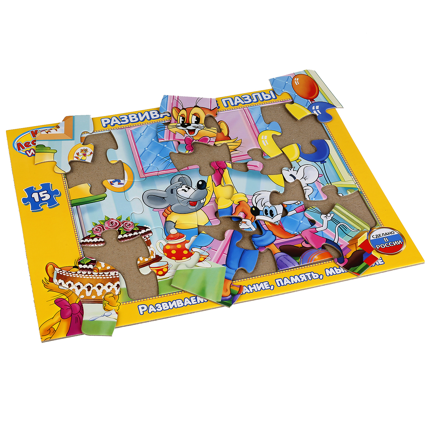 Пазл УМка классический - фото 4