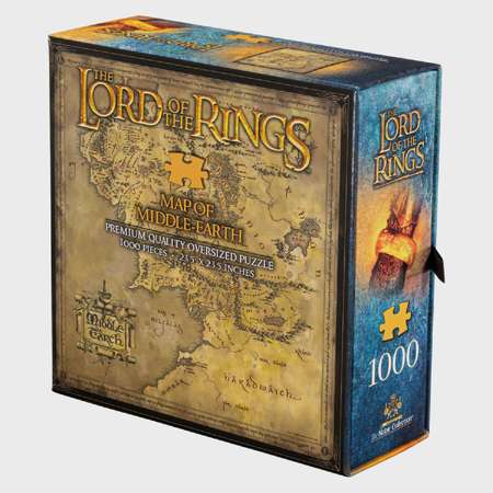 Пазл The Lord of the Rings Карта Средиземья - 1000 эл. классический