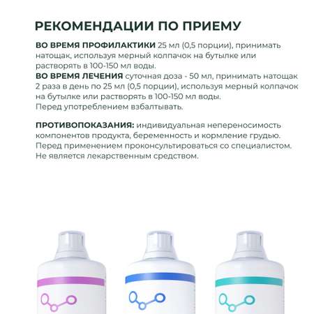 Питьевой концентрат Collagen Dr. Zubareva Черника