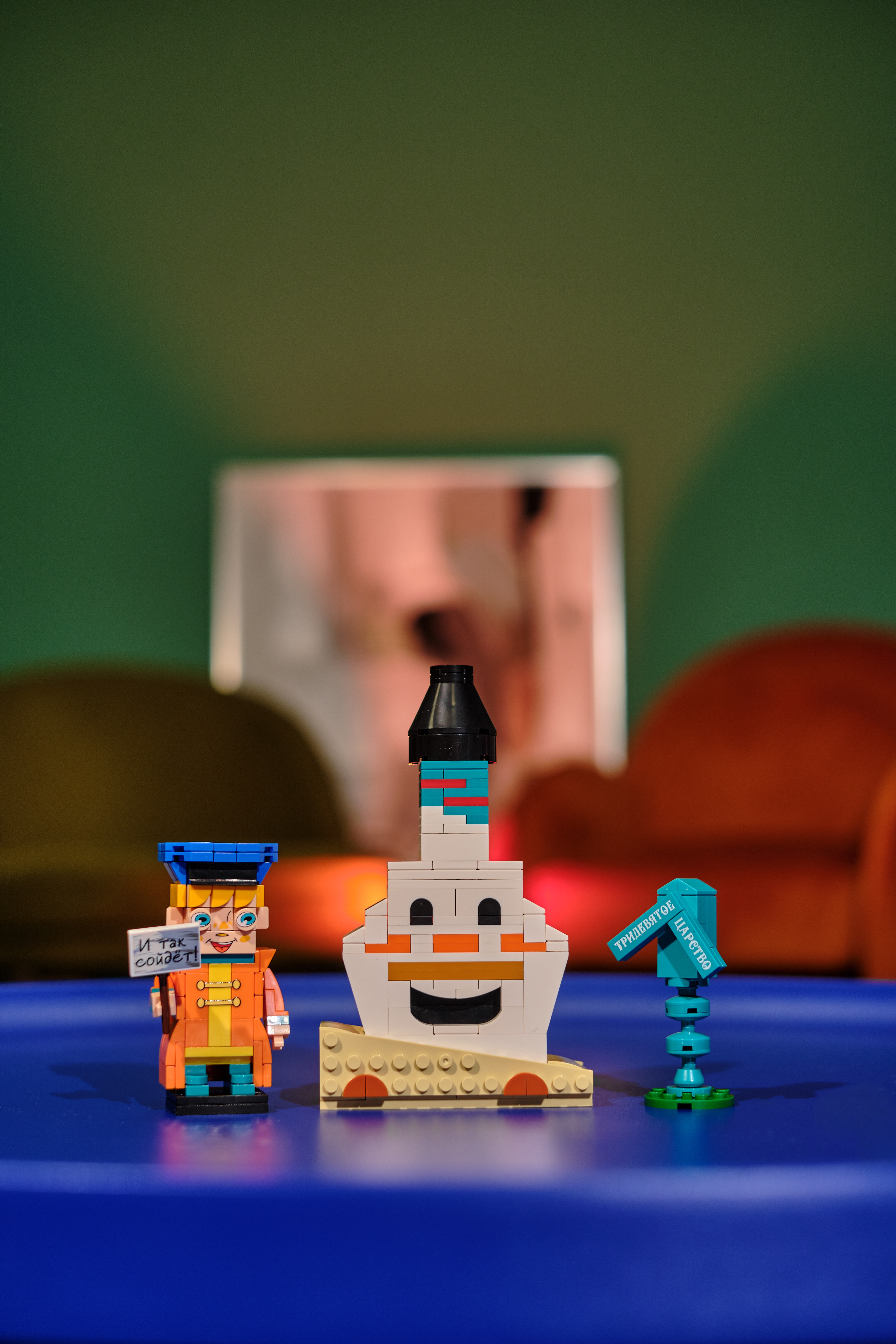 Конструктор brick labs Вовка и печка 294 дет. - фото 4