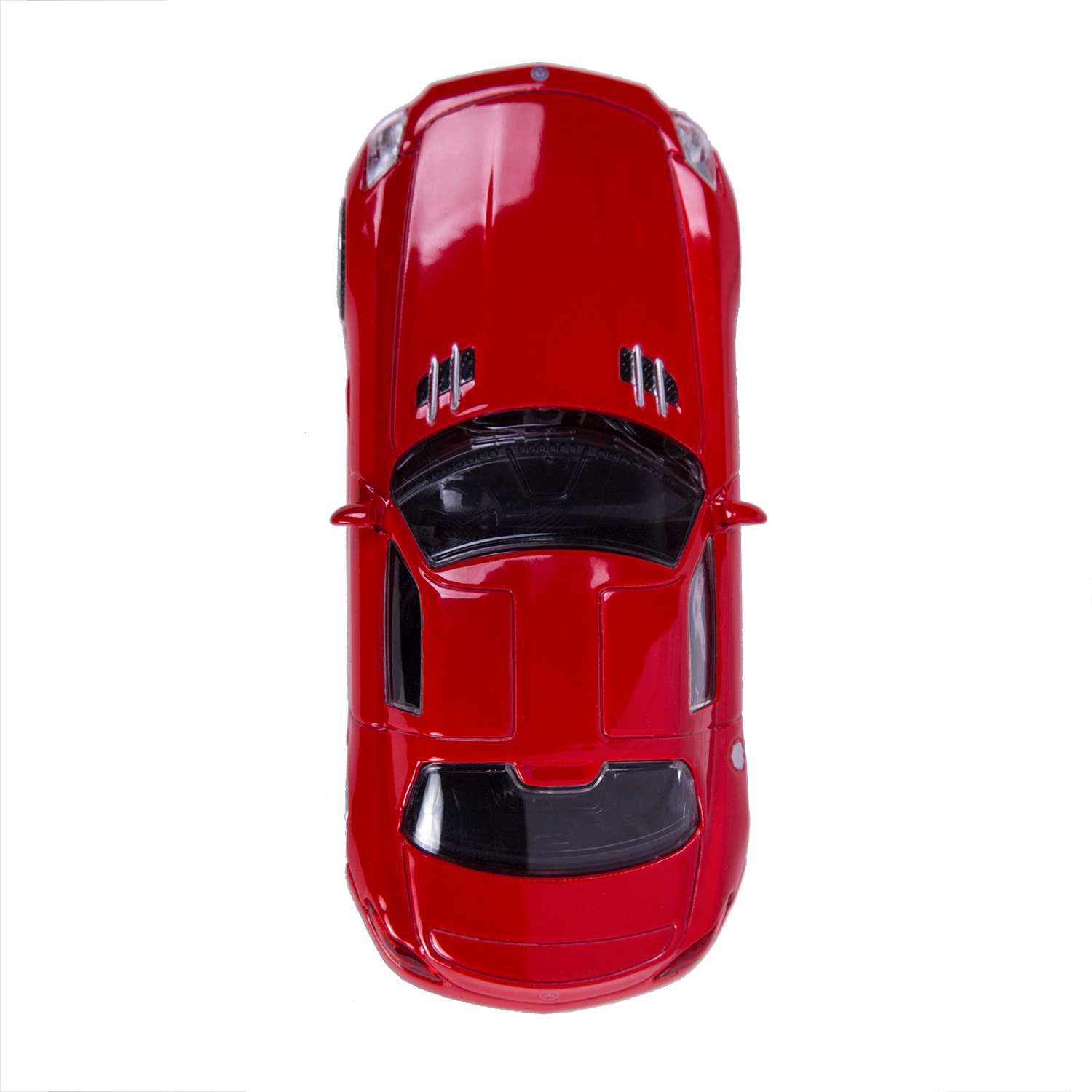 Автомобиль Rastar Mercedes SLS 1:43 красный 58100 - фото 8