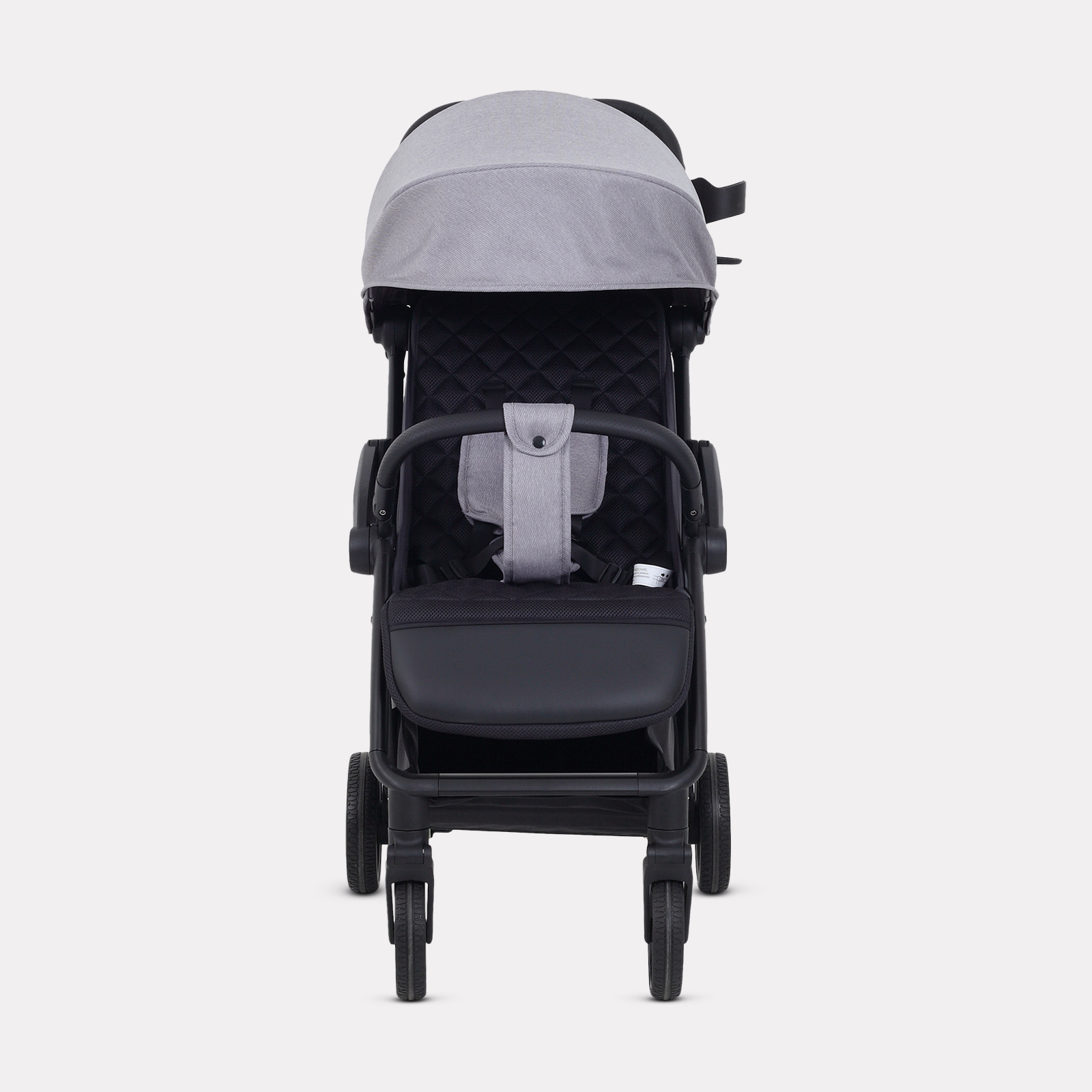 Коляска прогулочная Rant SKY серый - фото 12