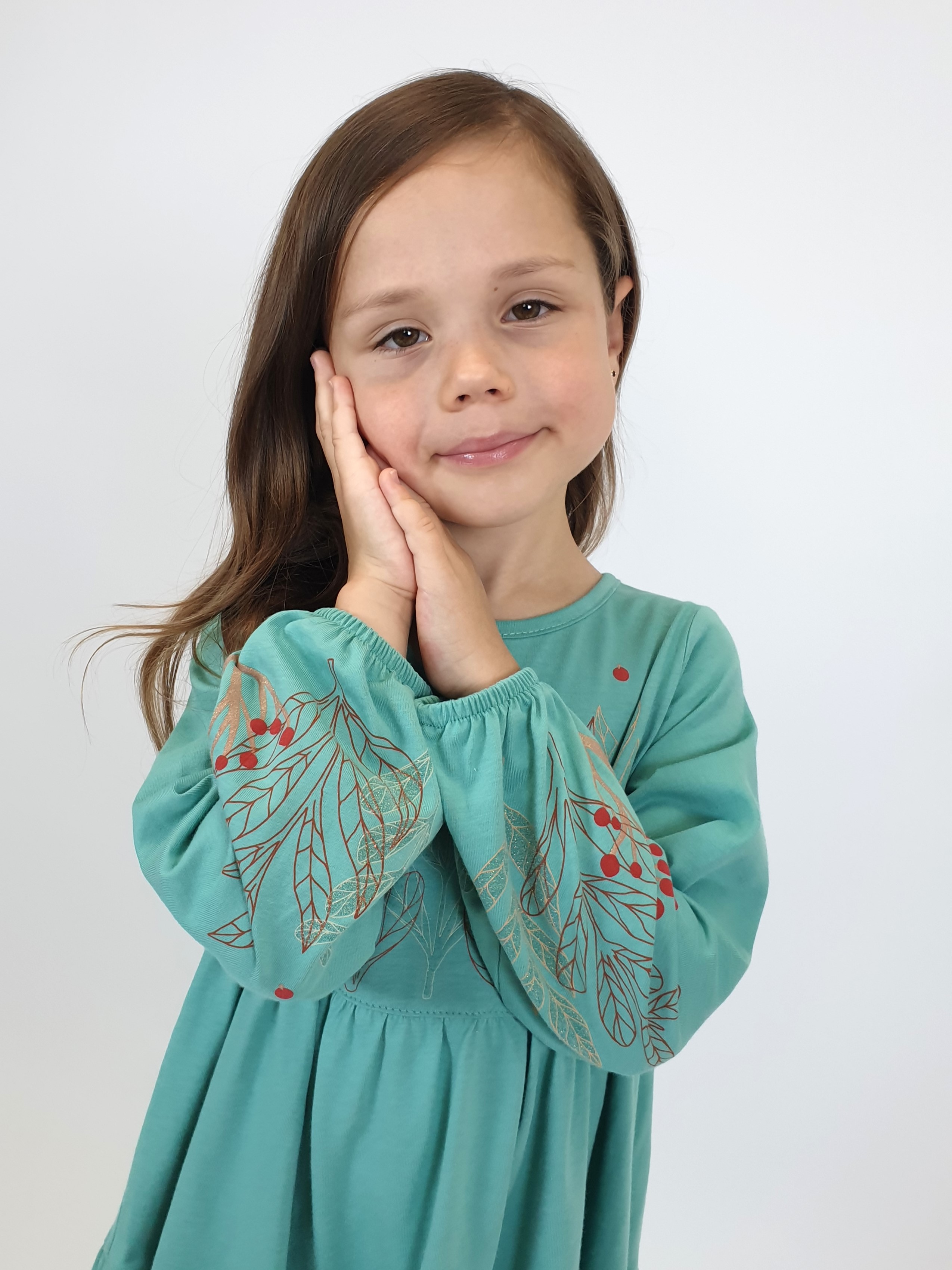 Платье Luneva 9-102-3. - фото 3