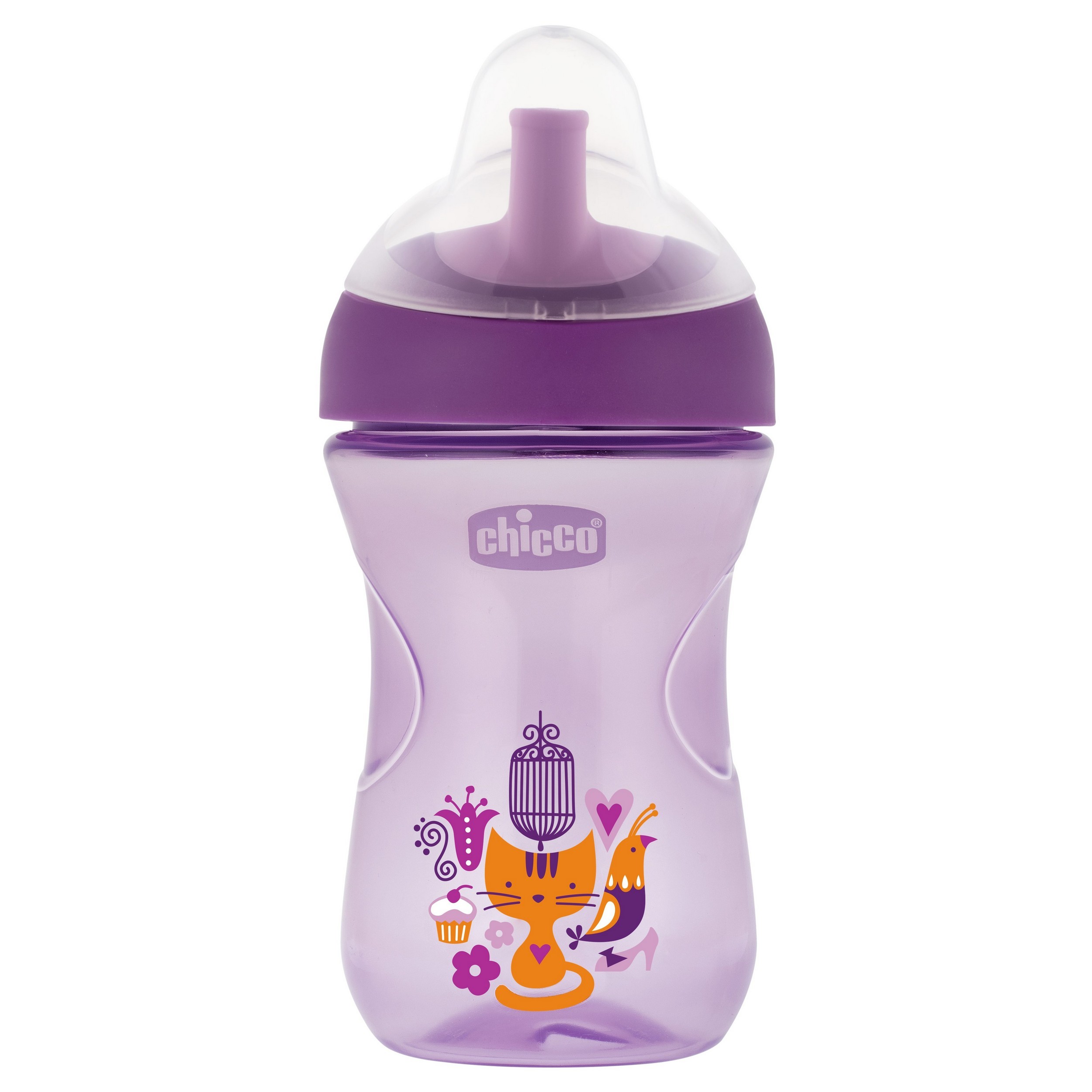 Чашка Chicco Advanced Cup 266 мл - фото 1